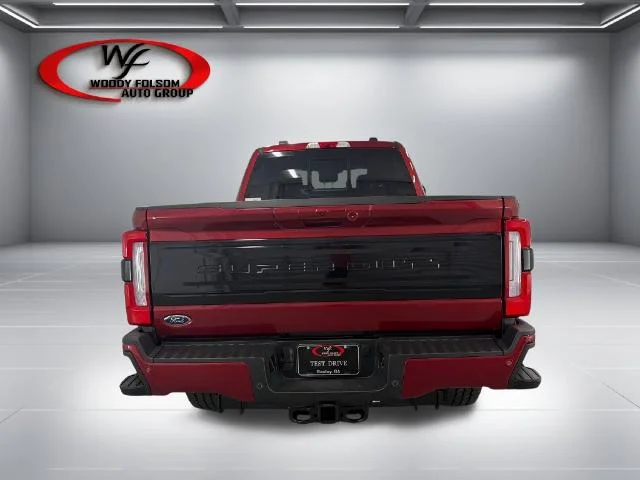 New 2026 Ruby Red Metallic Tinted Clearcoat Ford F-250® Platinum® image 24