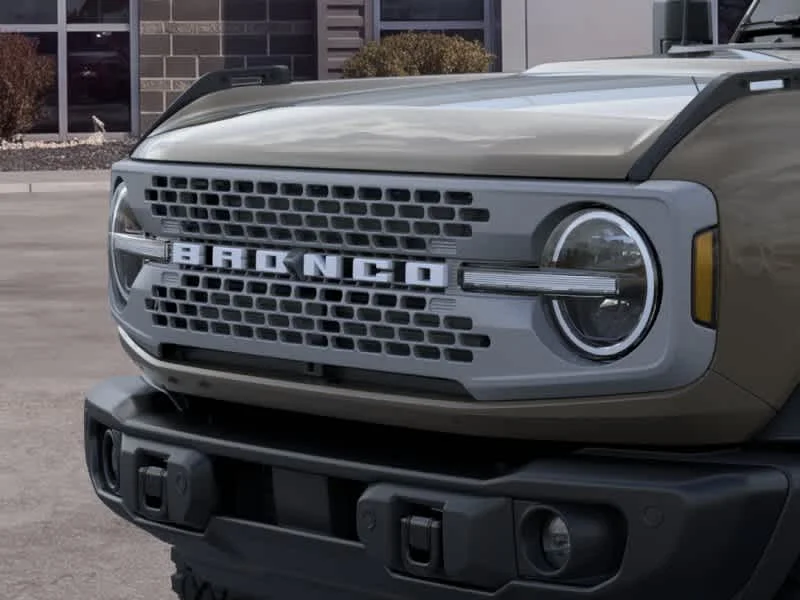 New 2026 Marsh Gray Ford Badlands® image 19