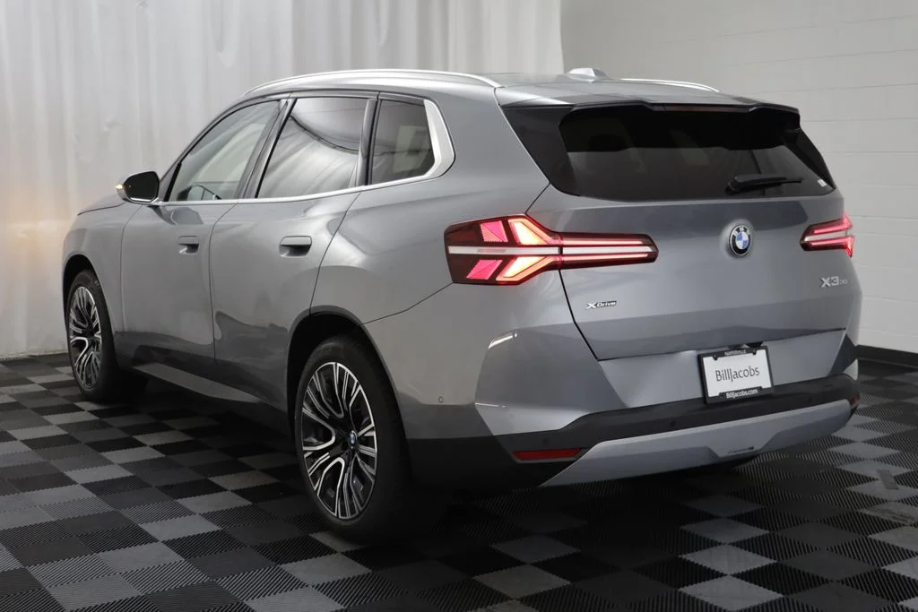 New 2026 Gray BMW 30 xDrive image 15