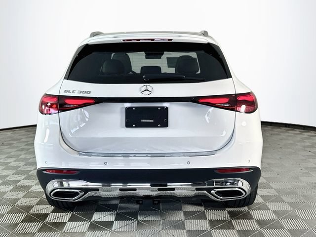 New 2027 Polar White Mercedes-Benz GLC 300 image 37