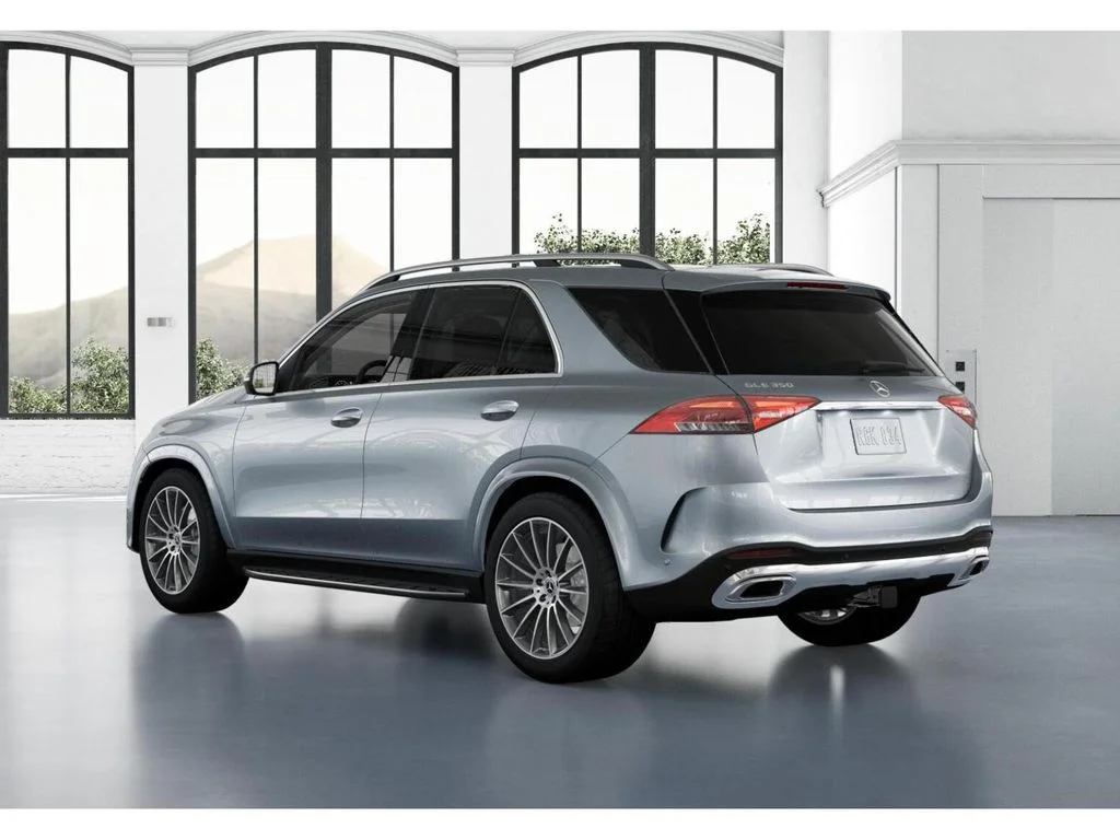 New 2026 Silver Mercedes-Benz GLE 350 image 29