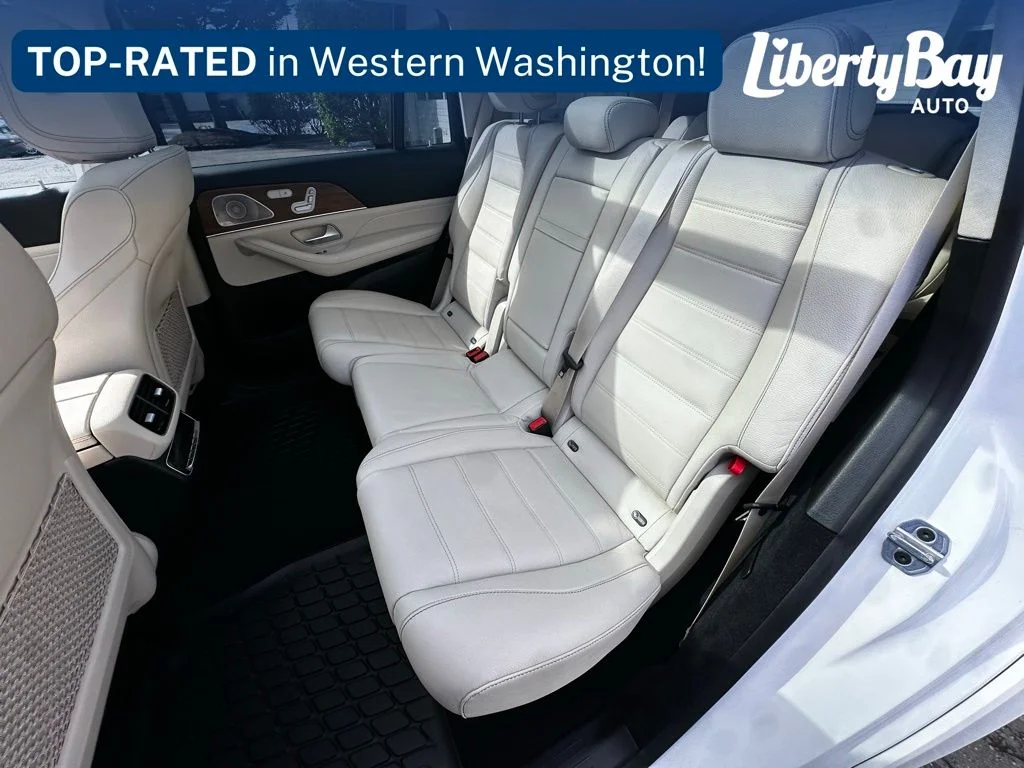 Used 2022 White Mercedes-Benz GLS 450 image 15