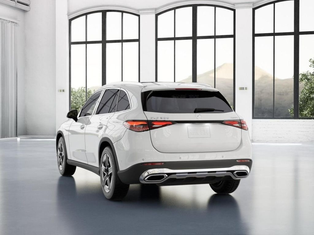 New 2027 Polar White Mercedes-Benz GLC 300 image 27