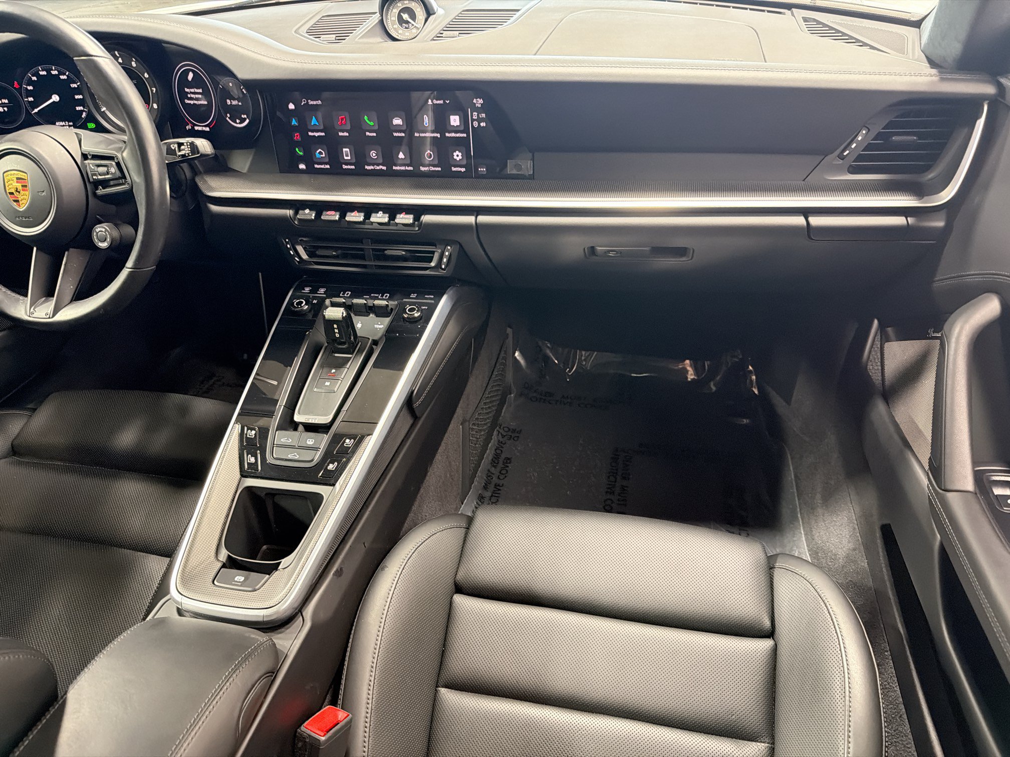 Certified Used 2022 White Porsche Turbo S image 17