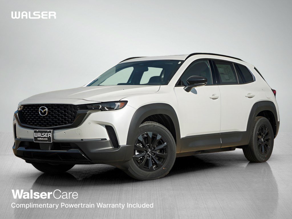 New 2026 Wind Chill Pearl Mazda Premium AWD image 1