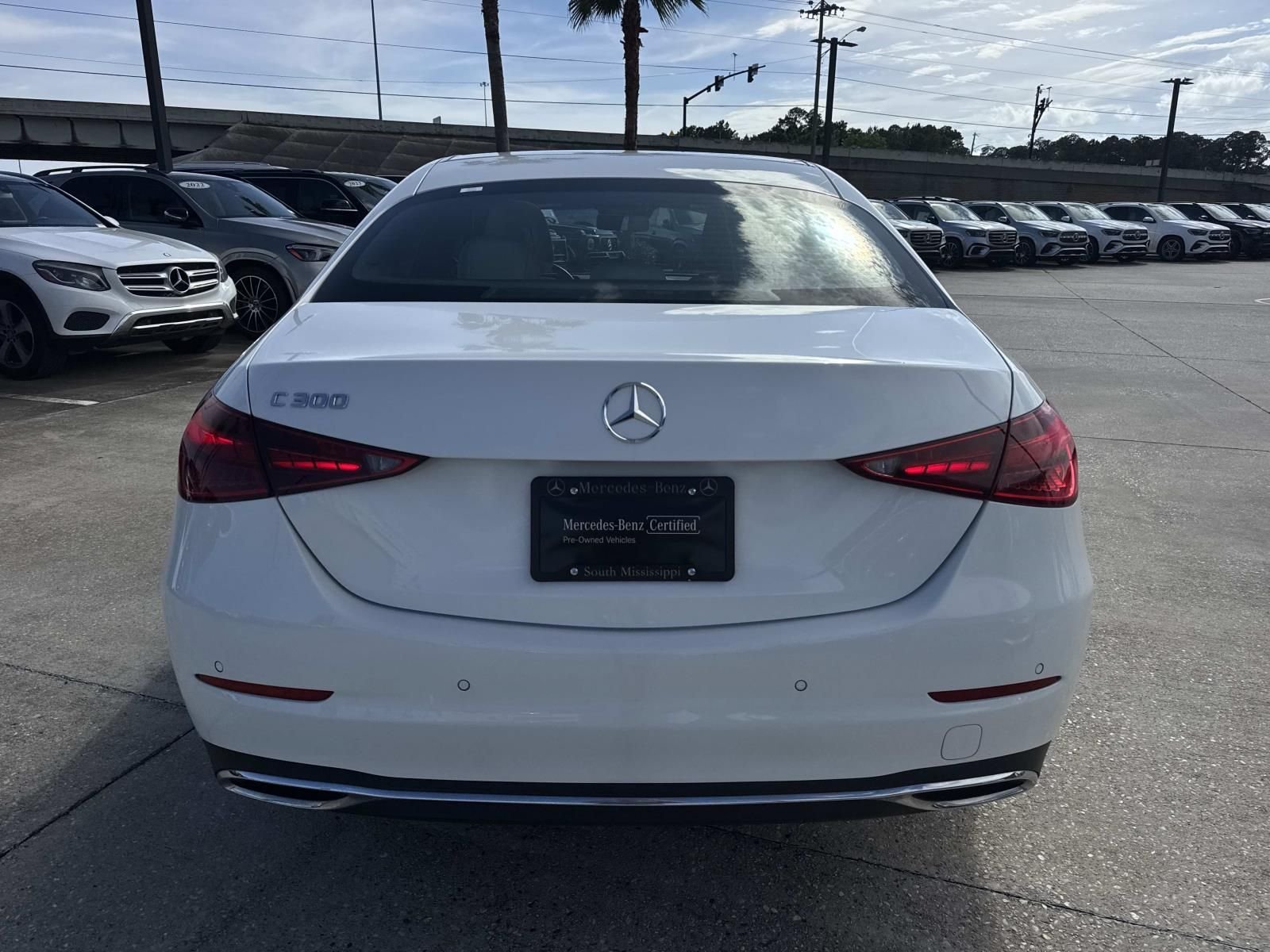 Certified Used 2023 White Mercedes-Benz C 300 image 7