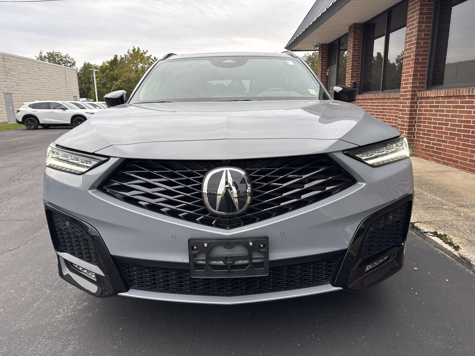 Used 2026 Urban Gray Pearl Acura SH-AWD  w/A-SPEC w/Advance image 2