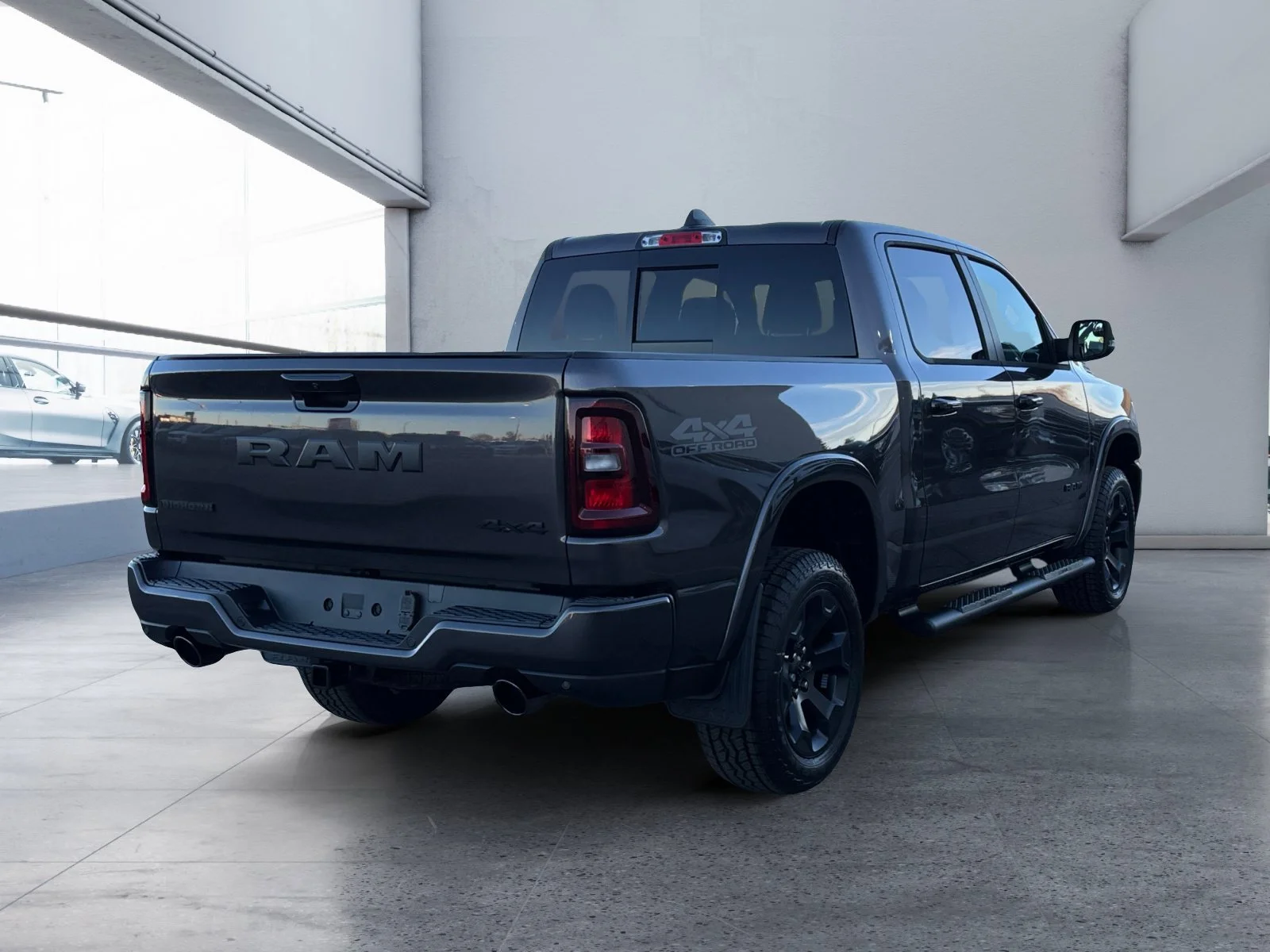 New 2027 Granite Crystal Metallic Ram Big Horn image 5