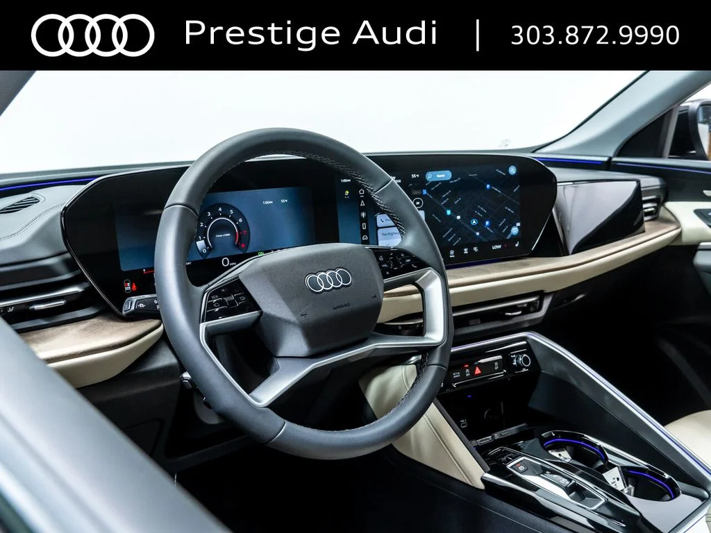 New 2026 Mythos Black Metallic Audi 2.0T Premium Plus image 13