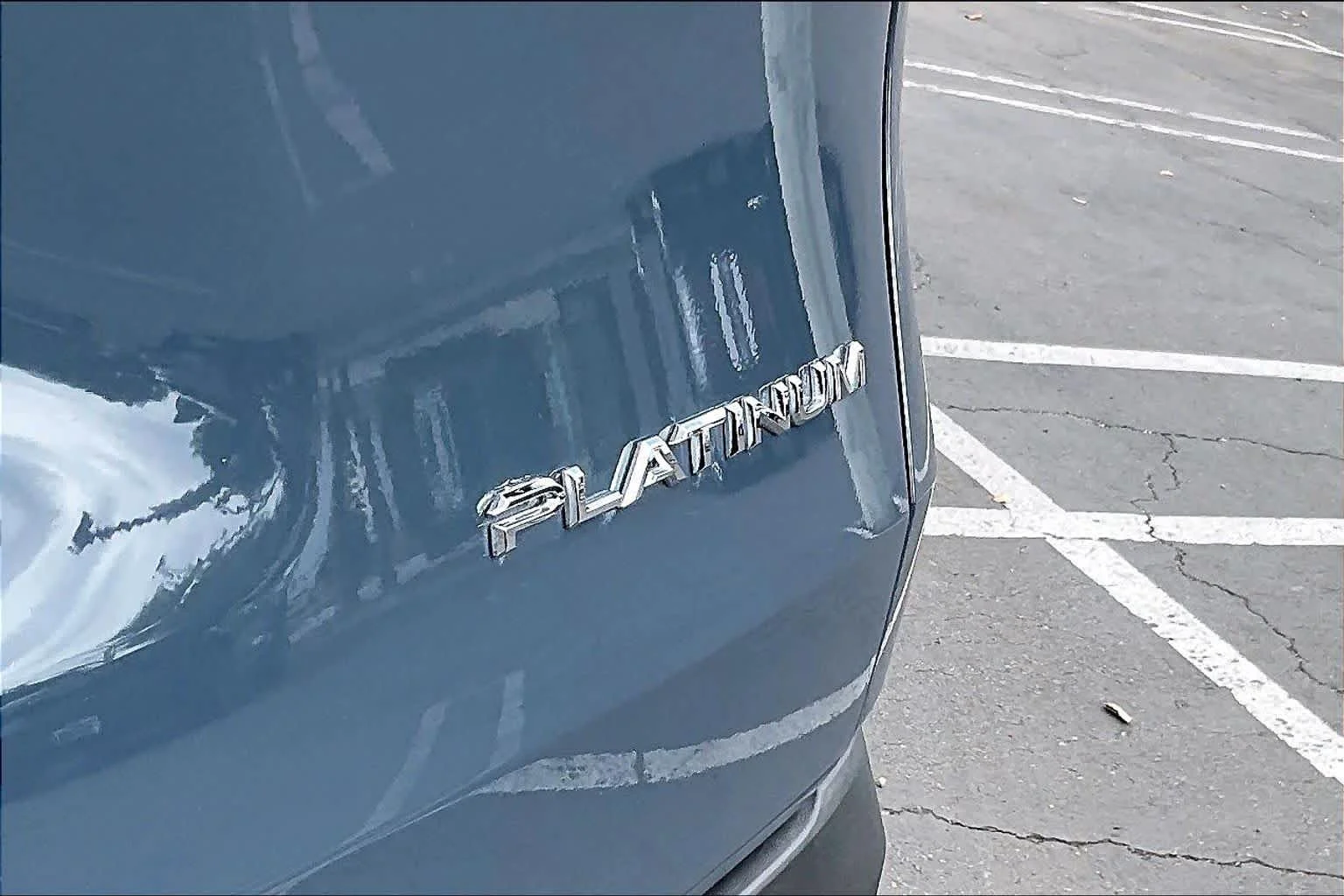 Used 2024 Storm Cloud Toyota Platinum image 9
