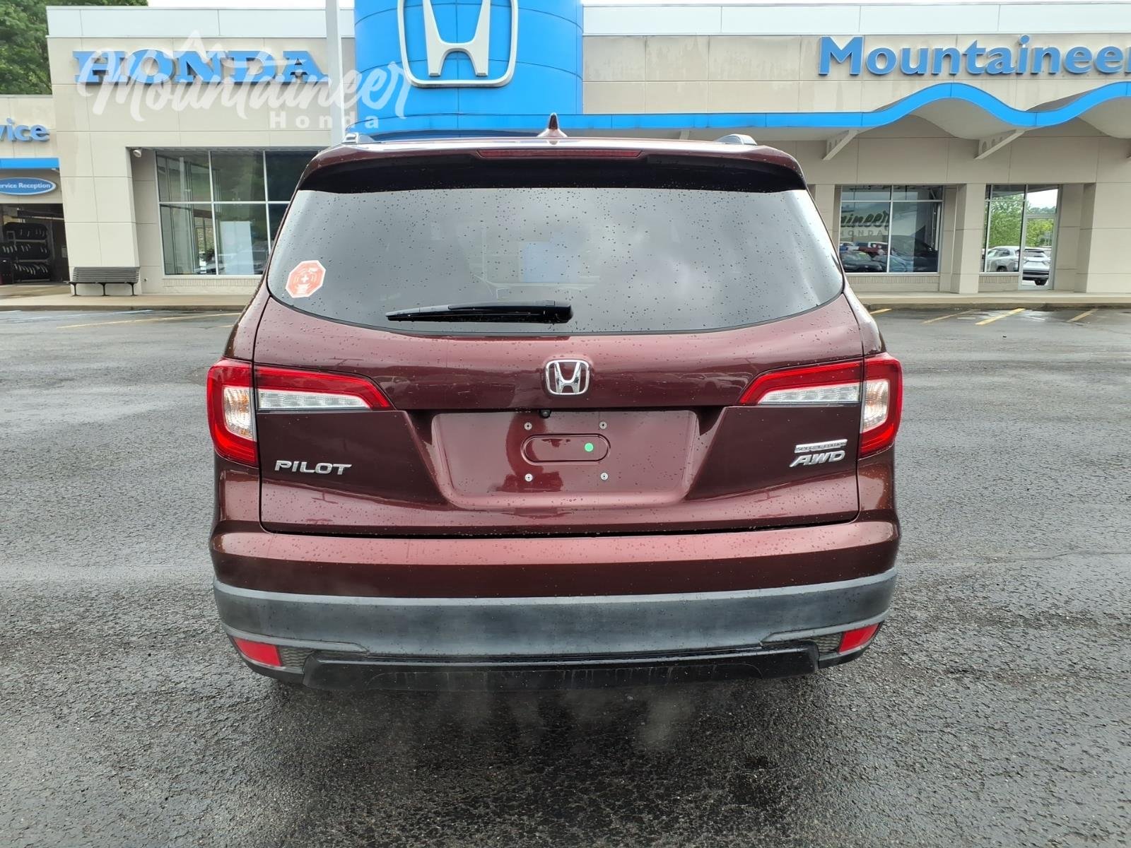 Used 2022 Deep Scarlet Pearl Honda SPECIAL EDITION AWD image 6
