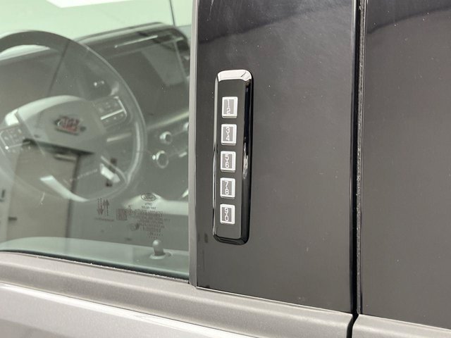 Used 2024 Carbonized Gray Metallic Ford Platinum image 9
