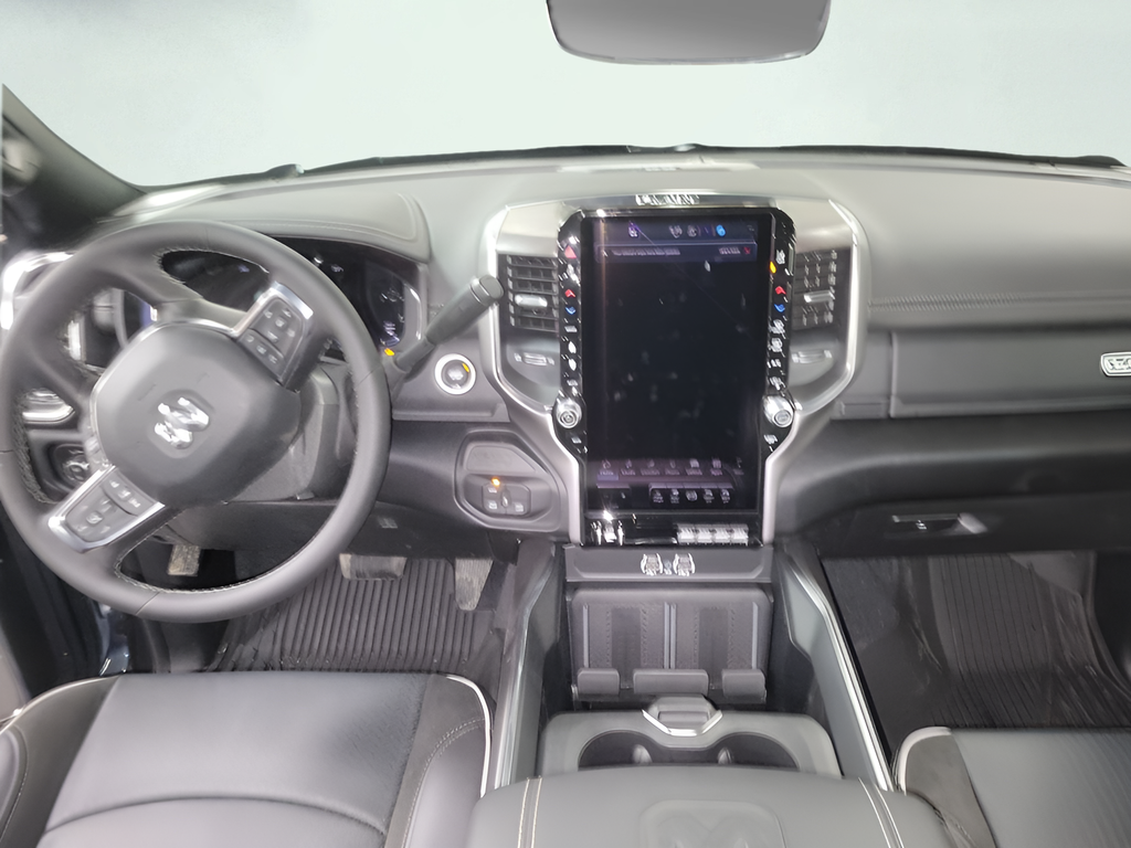New 2026 Forged Blue Metallic Exterior Paint RAM Laramie image 12