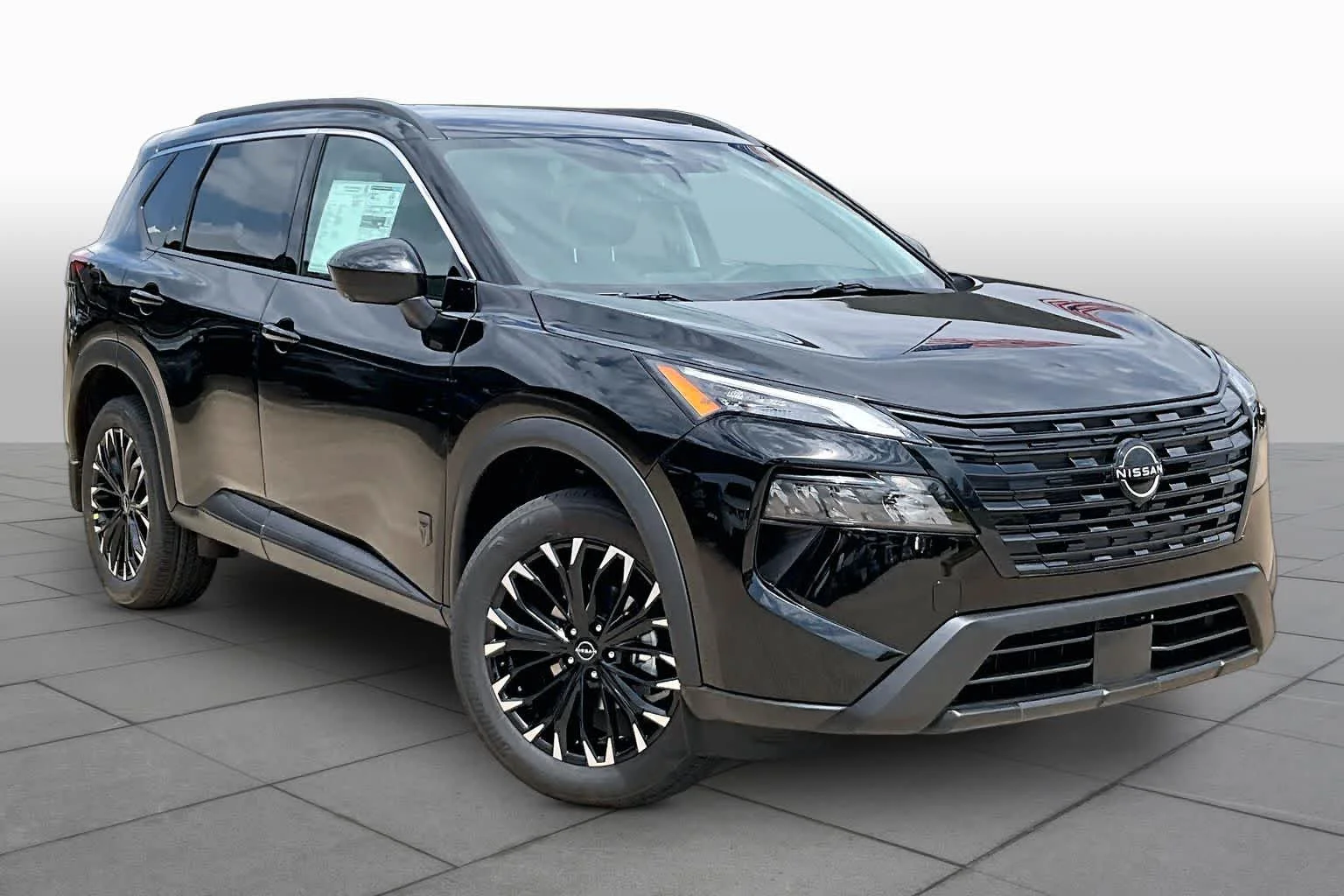 New 2026 Super Black Nissan Dark Armor image 2