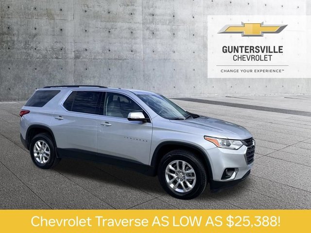 2020 Chevrolet Traverse LT Leather