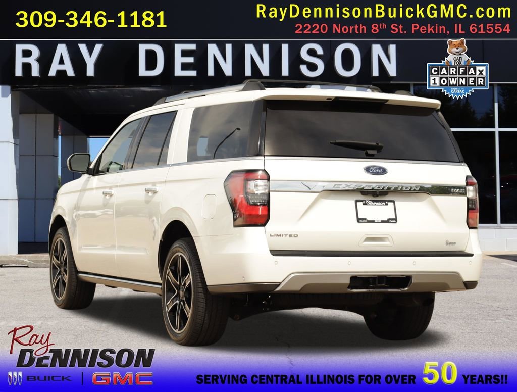 Used 2021 Star White Met Tri-coat Ford Limited image 5