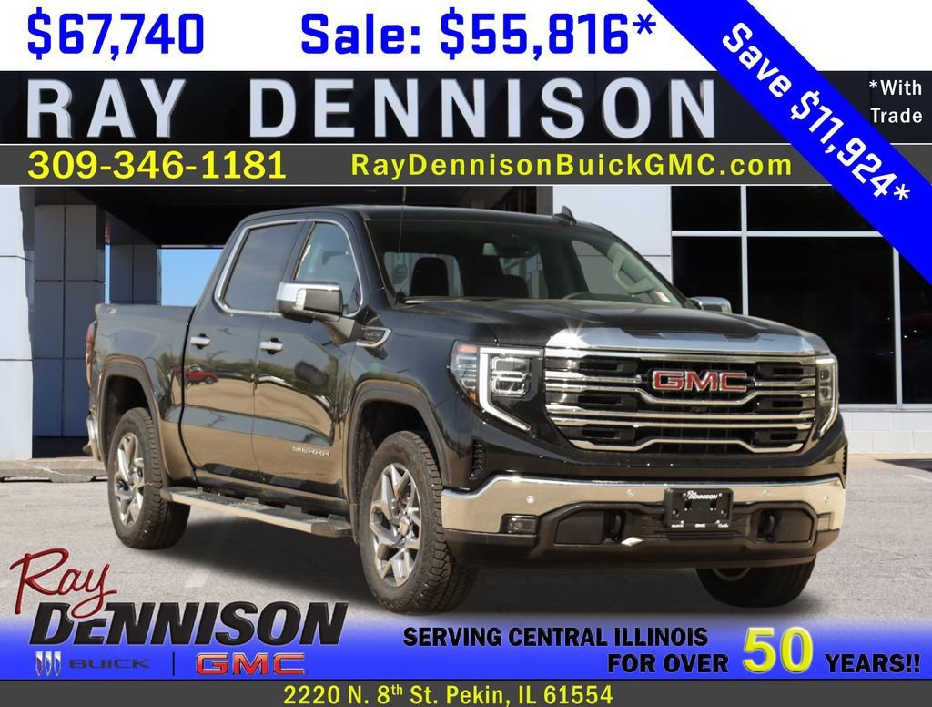 2026 GMC Sierra 4WD Crew Cab Short Box SLT's photo