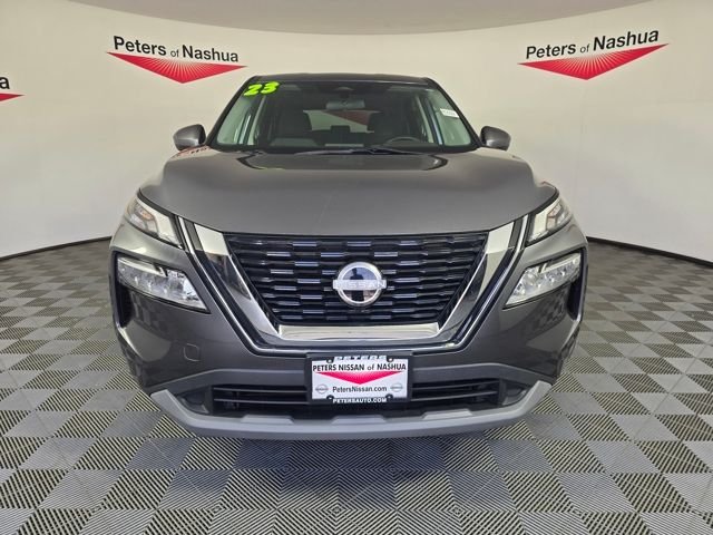 Used 2023 Gun Metallic Nissan SV image 10