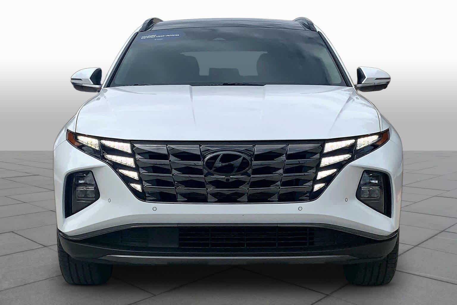 Certified Used 2022 Quartz White Hyundai Limited image 4