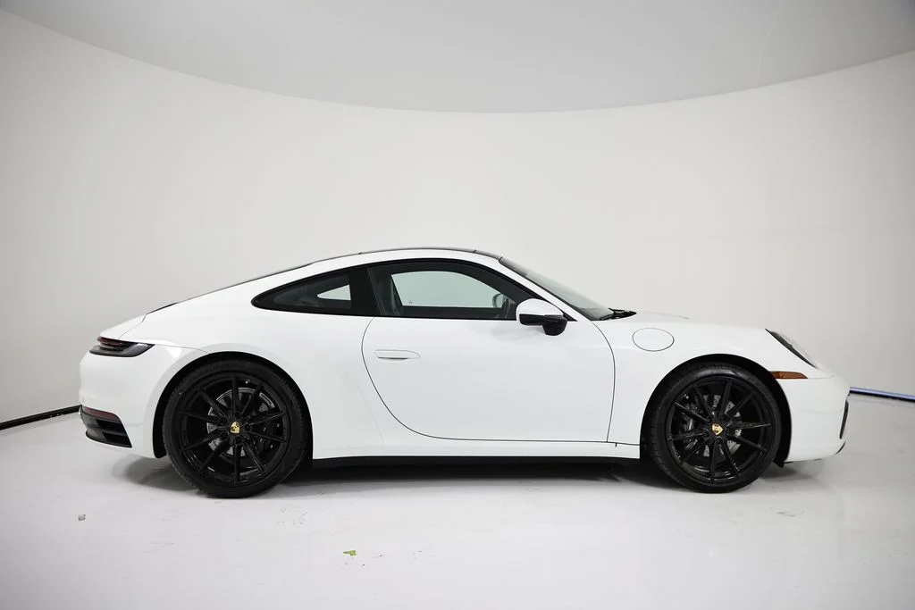Used 2021 White Porsche Carrera image 8
