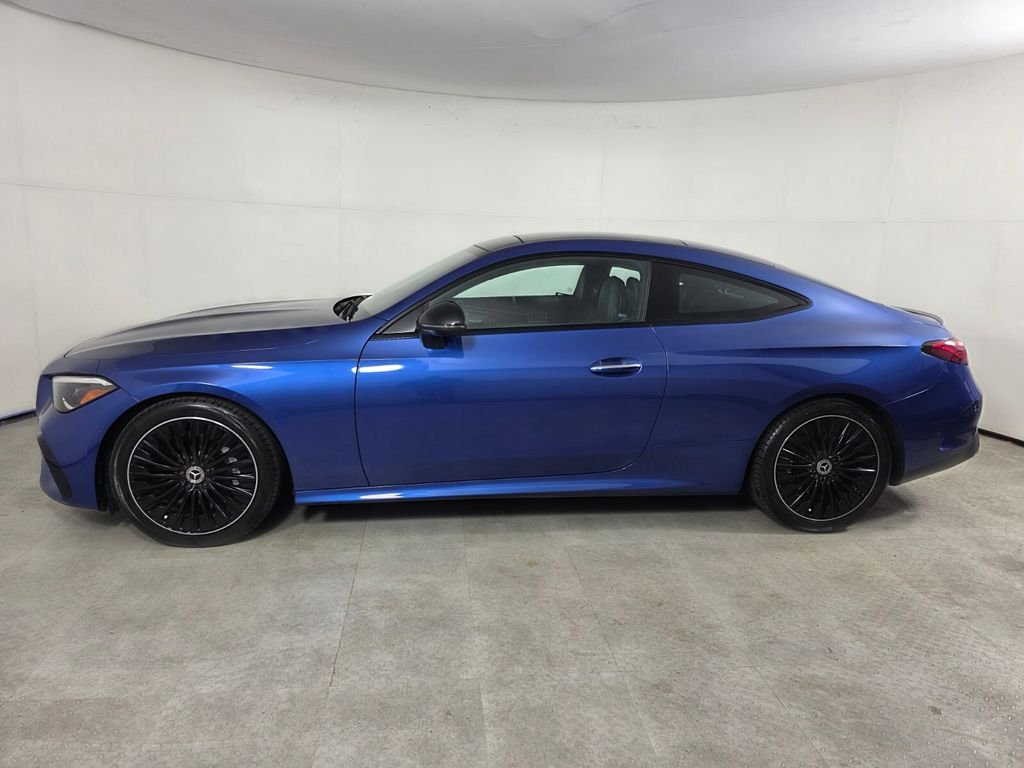 Certified Used 2024 Blue Mercedes-Benz CLE 450 image 7