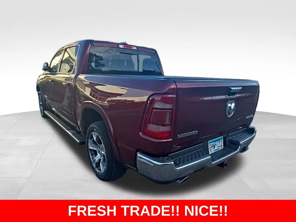 Used 2021 Red Ram Laramie Crew Cab 4x4 5