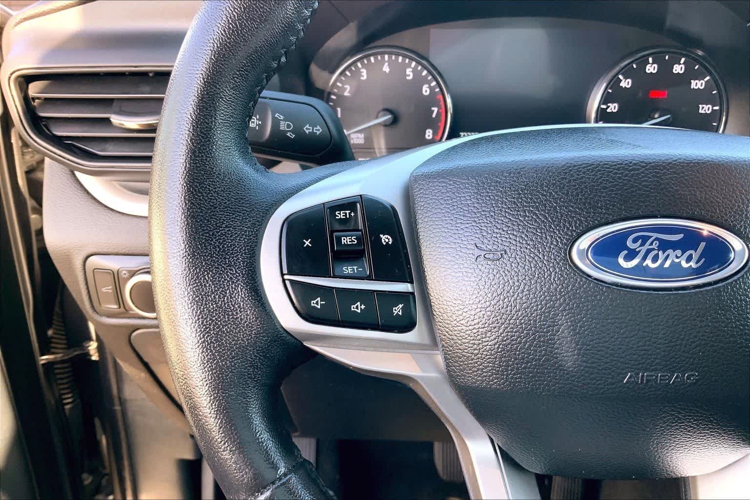 Used 2023 Carbonized Gray Ford XLT image 21