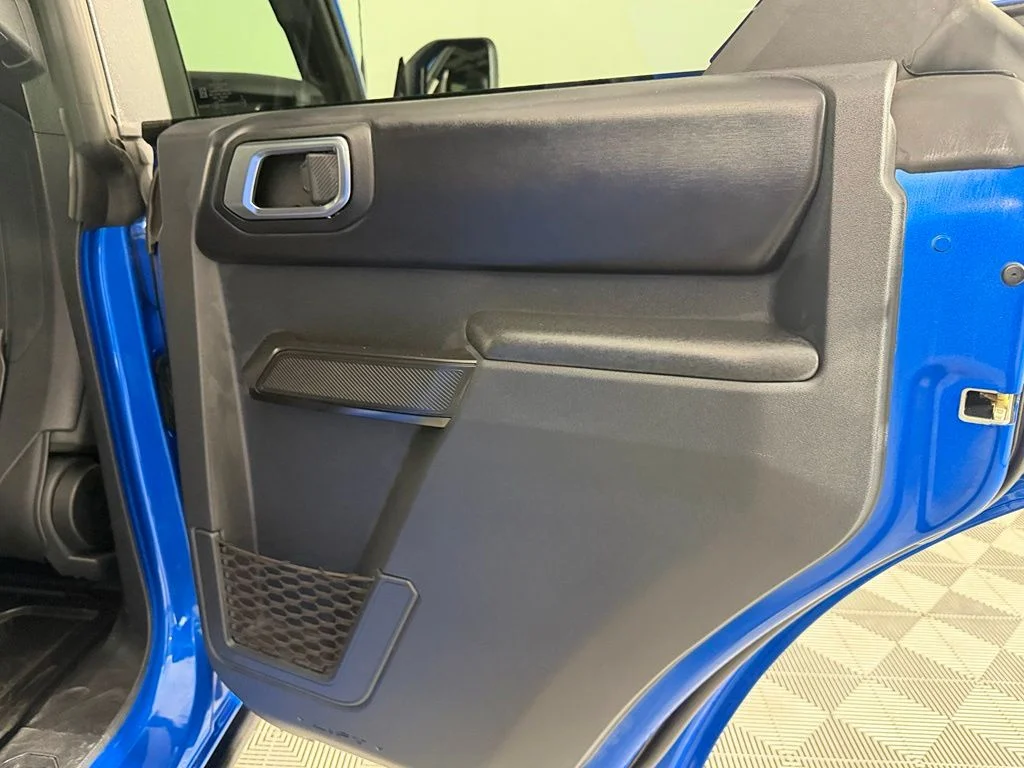 Certified Used 2025 Blue Ford Badlands image 28
