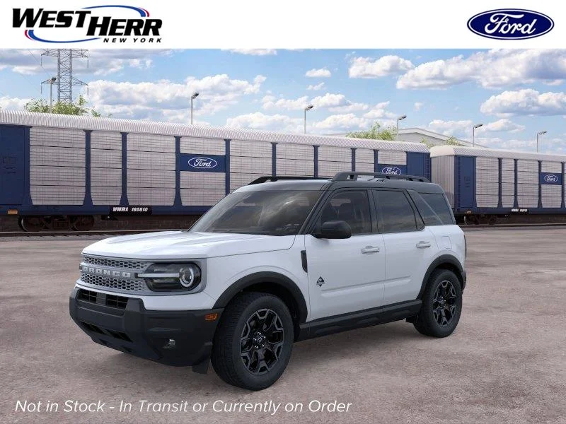 New 2026 Space White Metallic Ford Outer Banks® image 1