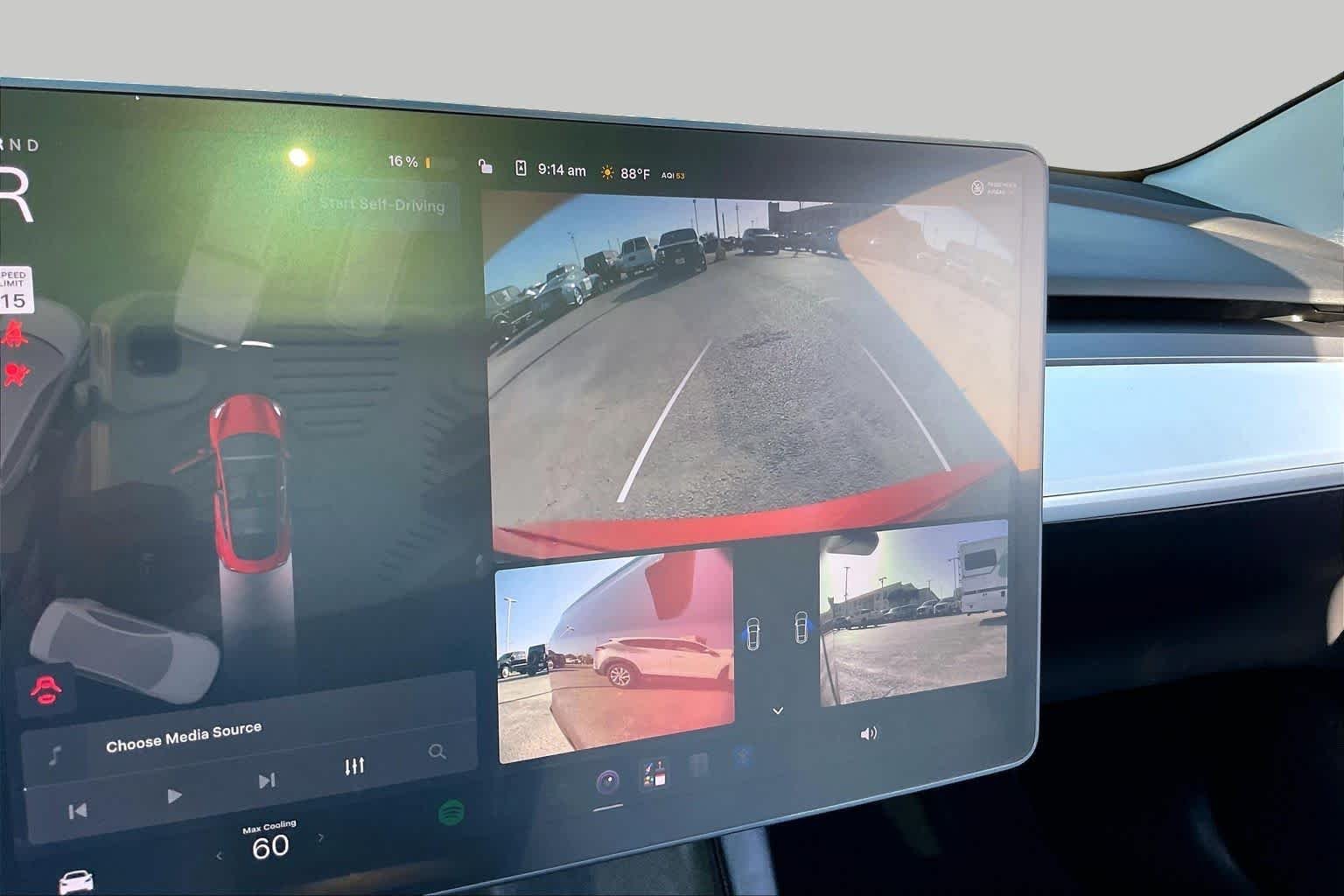 Used 2021 RED Tesla Long Range image 22
