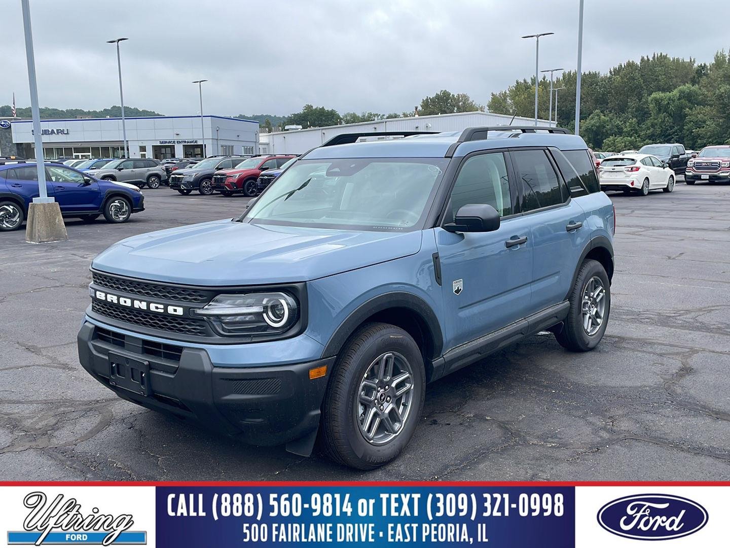 2026 Ford Bronco Sport Big Bend