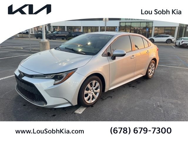 2020 Toyota Corolla LE