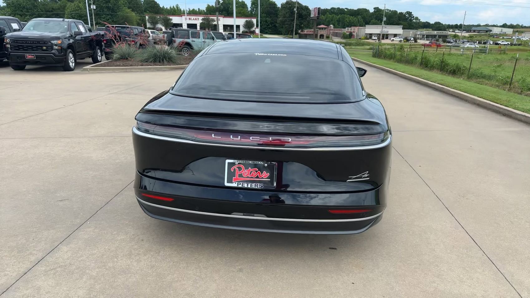 Used 2024 Black Lucid Touring image 8