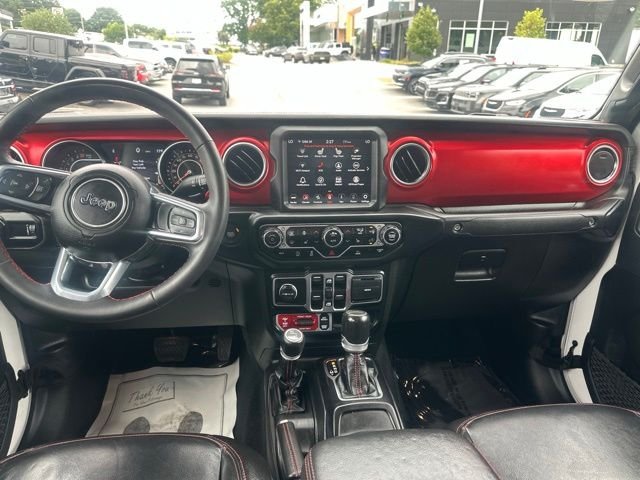 Used 2023 White Jeep Rubicon image 15