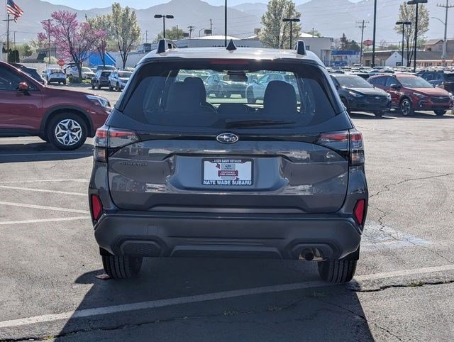 Used 2026 Magnetite Gray Metallic Subaru Base image 4