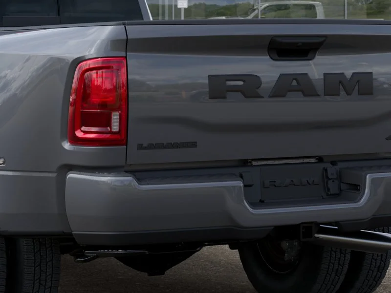 New 2026 Ceramic Gray Clear-Coat Exterior Paint RAM Laramie image 43