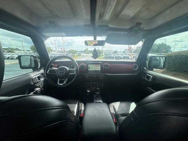 Used 2022 Gray Jeep Rubicon image 22