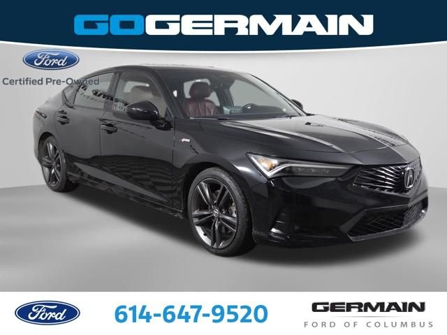 Certified Used 2023 Majestic Black Pearl Acura A-Spec Package image 4