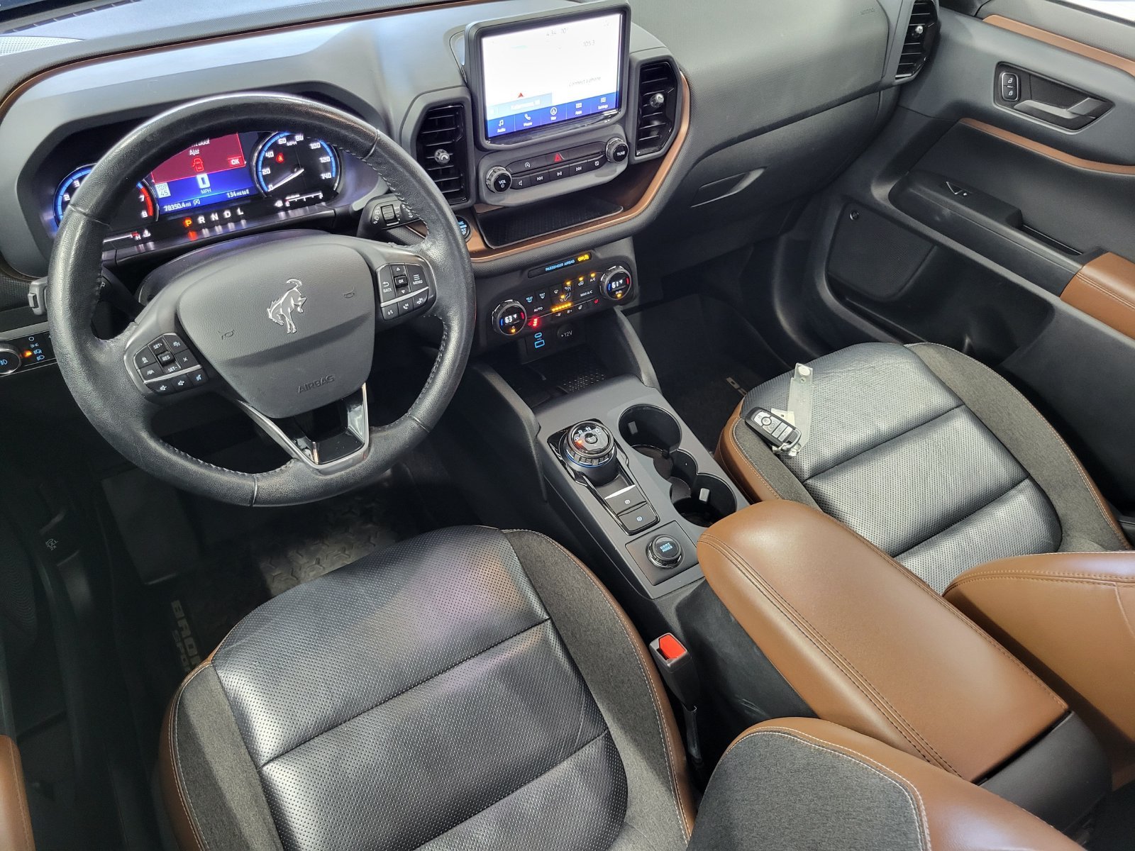 Certified Used 2021 Blue Ford Outer Banks image 26