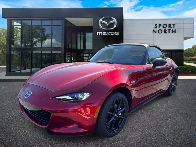 New 2026 Soul Red Crystal Metallic Mazda Sport image 9