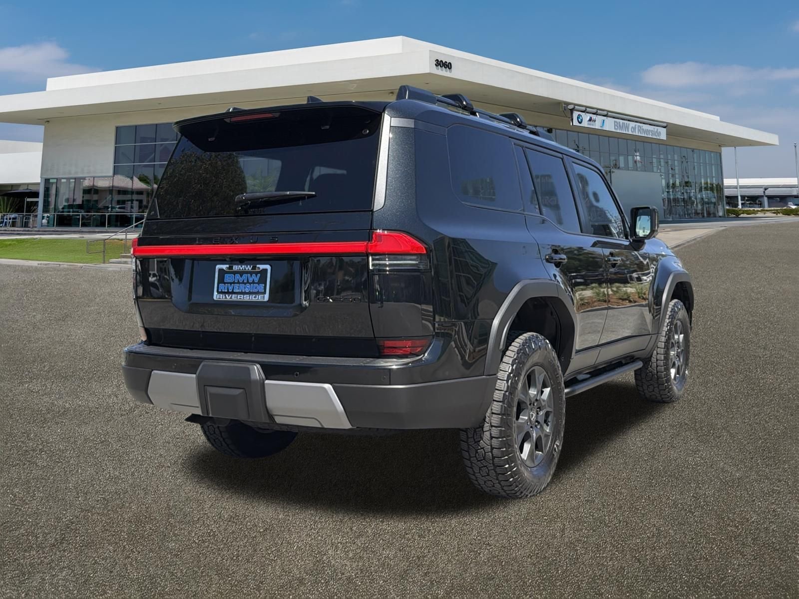 Used 2025 Black Lexus 550 Overtrail image 10