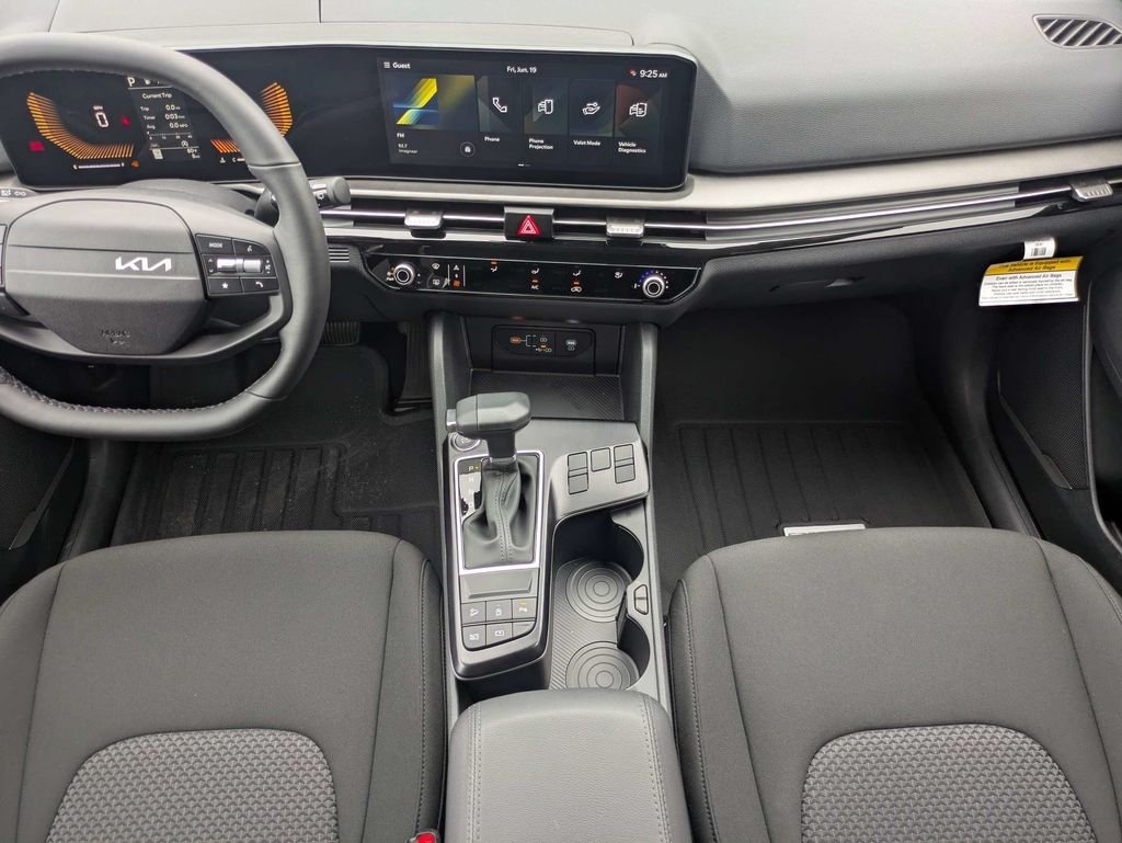 New 2026 Glacial White Pearl Kia LX image 18