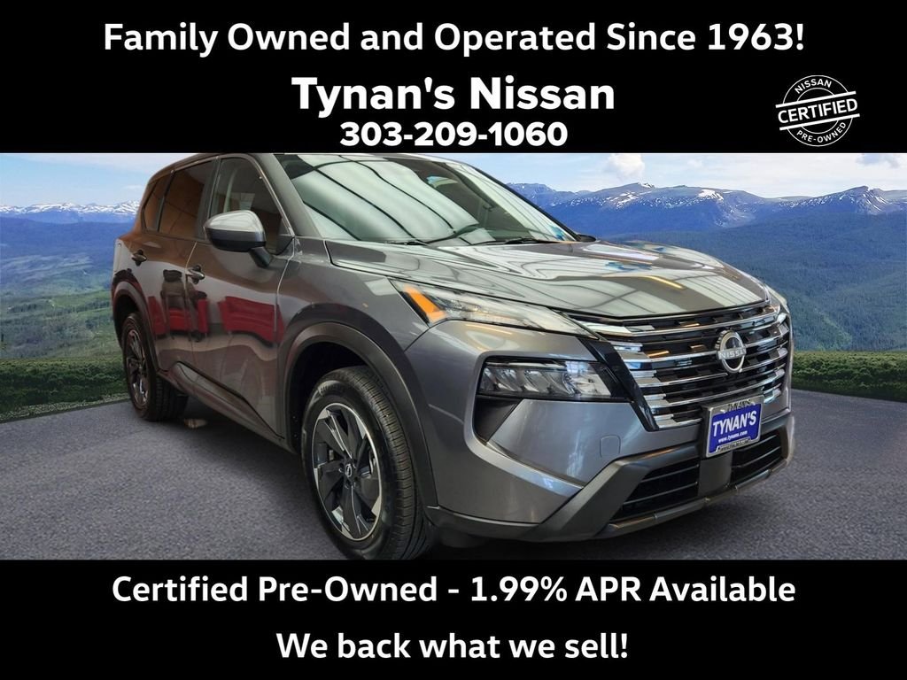 2025 Nissan Rogue SV