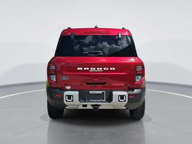 Used 2025 Red Ford Big Bend image 4