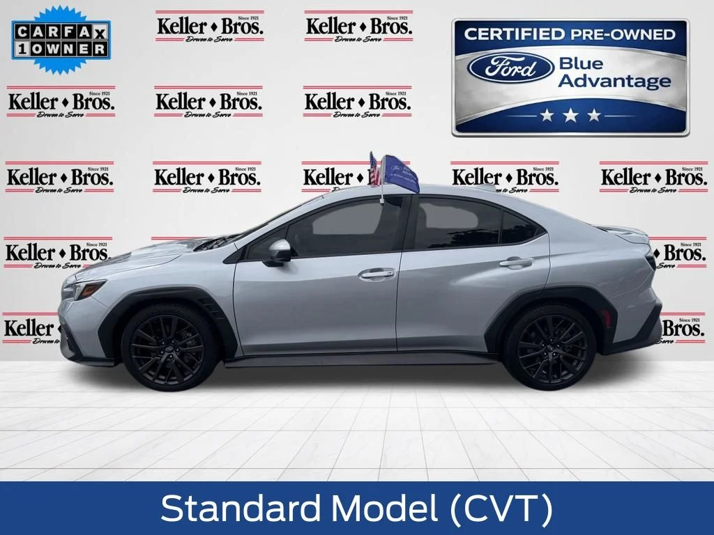 Used 2024 Silver Subaru Premium image 4