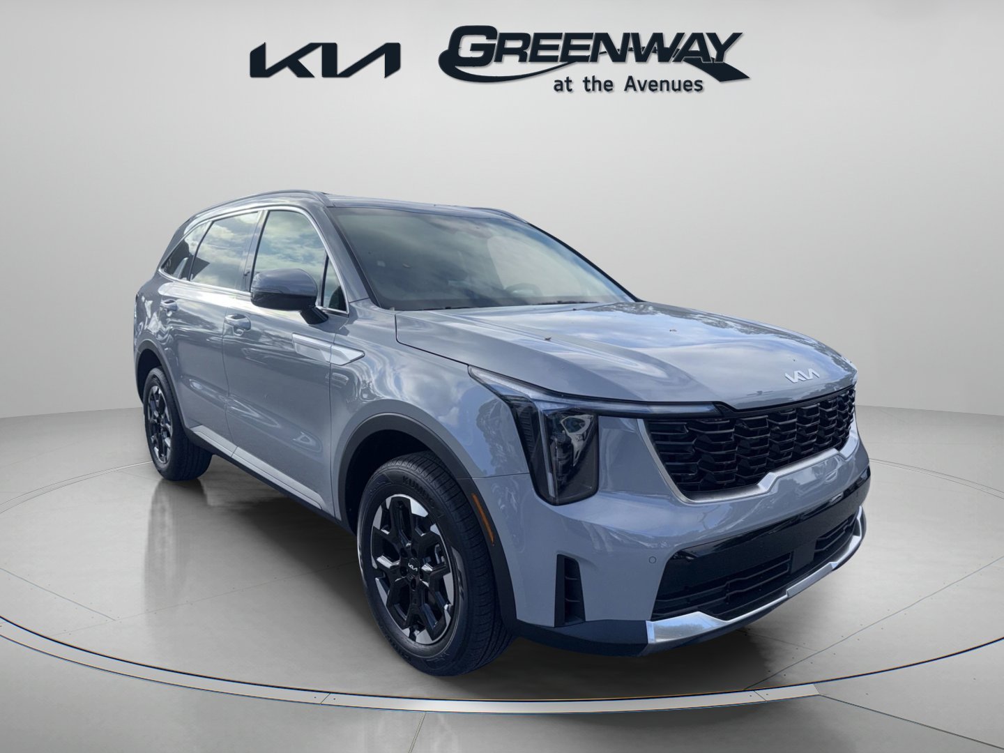 New 2026 Wolf Gray Kia S image 1