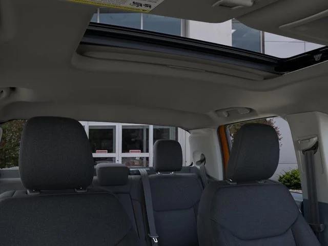 New 2026 Orange Ford XLT image 12