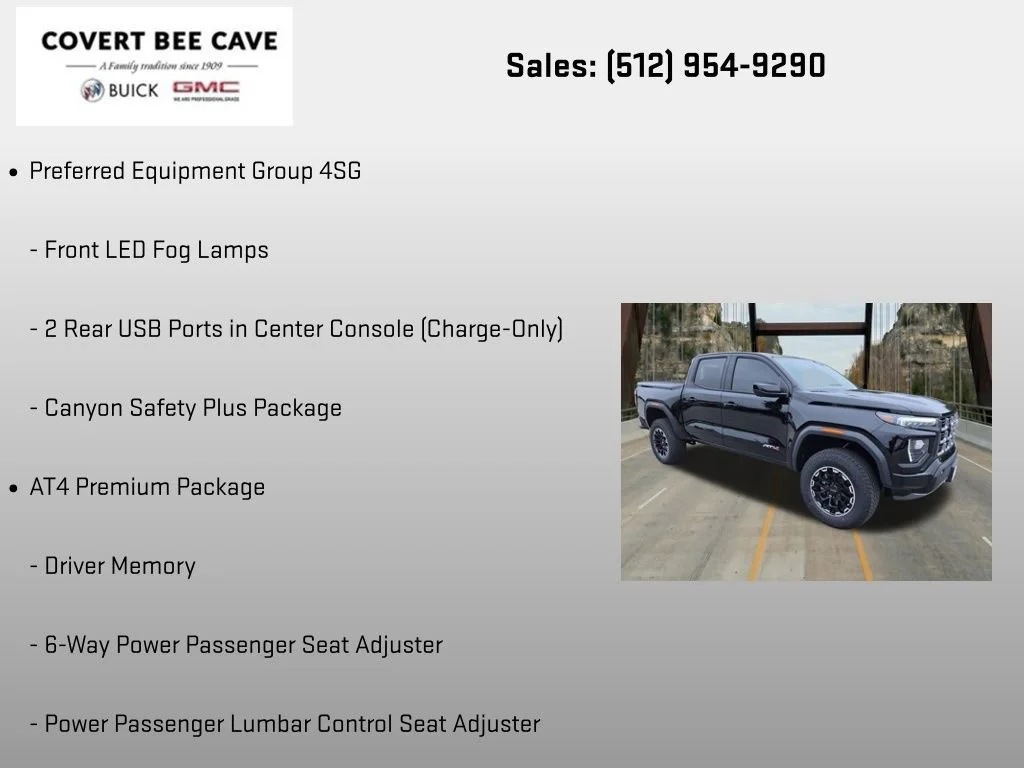 New 2026 Onyx Black GMC AT4 image 18