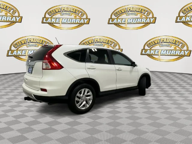 Used 2016 White Diamond Pearl Honda EX image 4