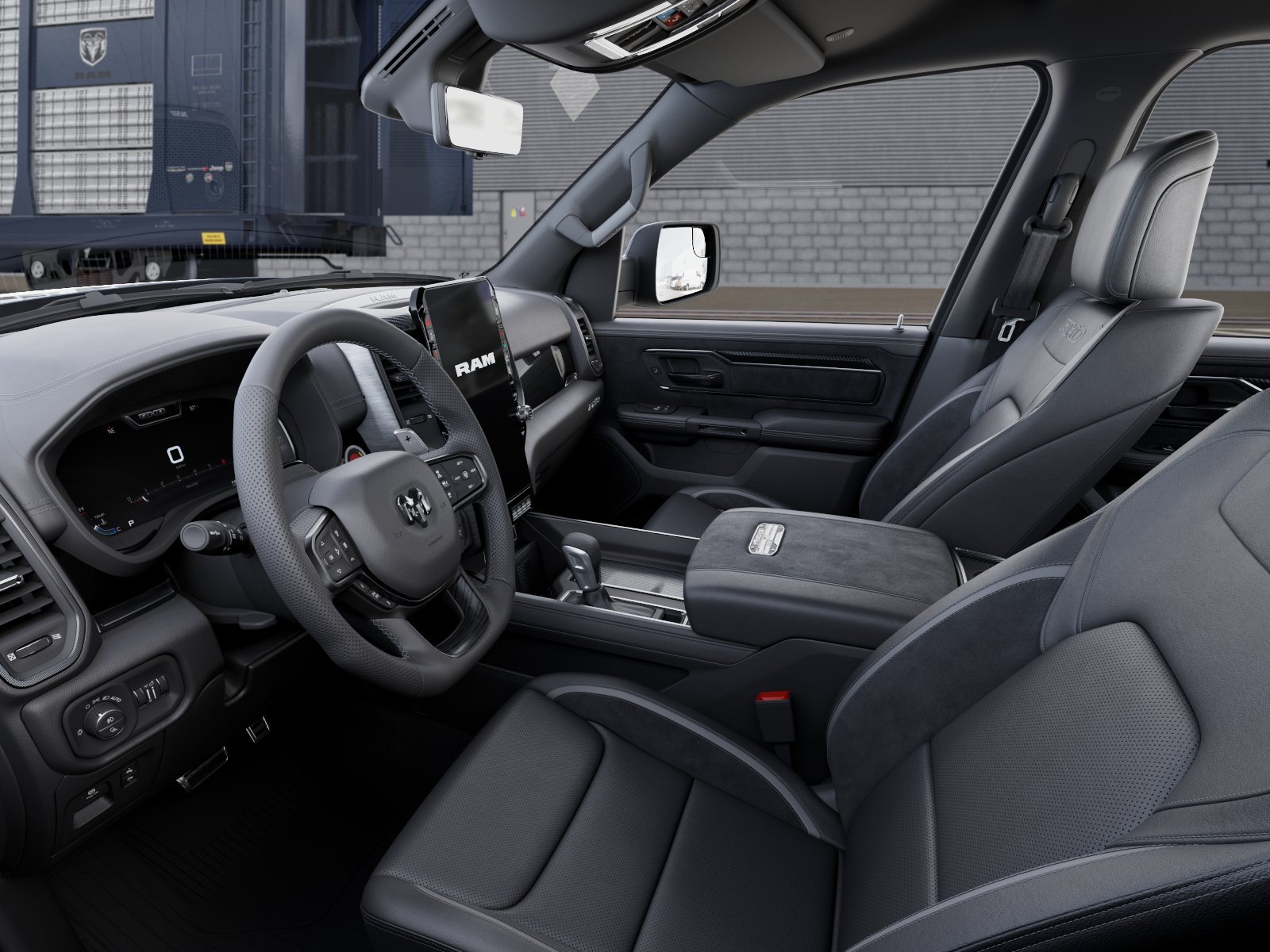 New 2026 Forged Blue Metallic Exterior Paint RAM RHO image 22